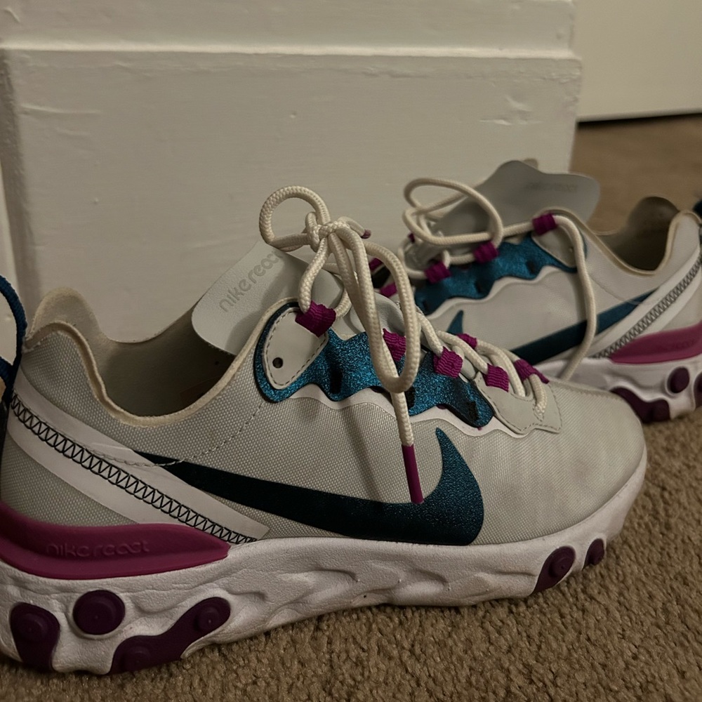 Nike React Element 55 Se - Photon Dust - image 2